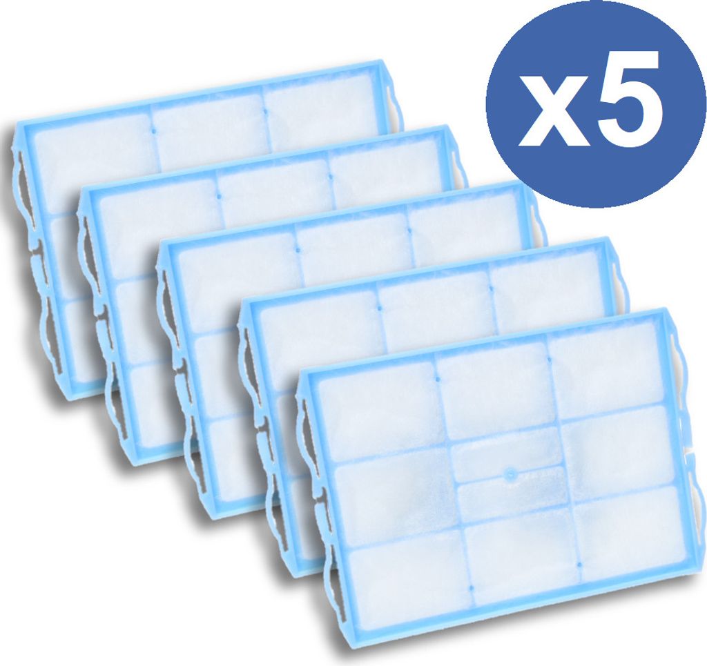 Lot de 5 filtres de protection moteur Sillar, filtres Image du produit 