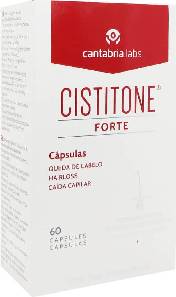 Cistitone Iraltone Strong Hair and Nails 60 Kapseln Produktbild 