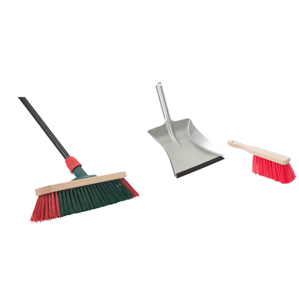 4x Straßenbesen 50cm - Elaston Besen Für Garten, Terrasse & Schnee