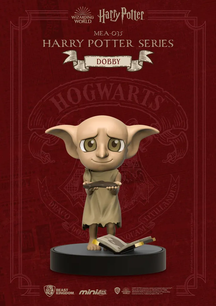 Figurines Harry Potter Mini Egg Attack 8 cm - Assortiment de 8 pièces - 19
