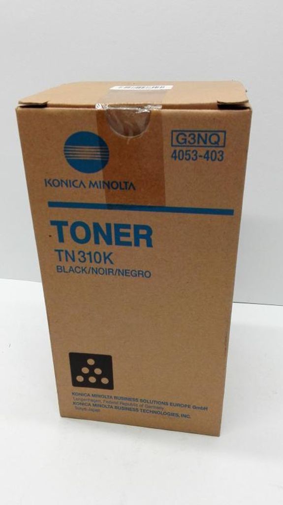 Konica Minolta TN-310K Tonerkartusche 4053-403 Schwarz für Konica Bizhub C350