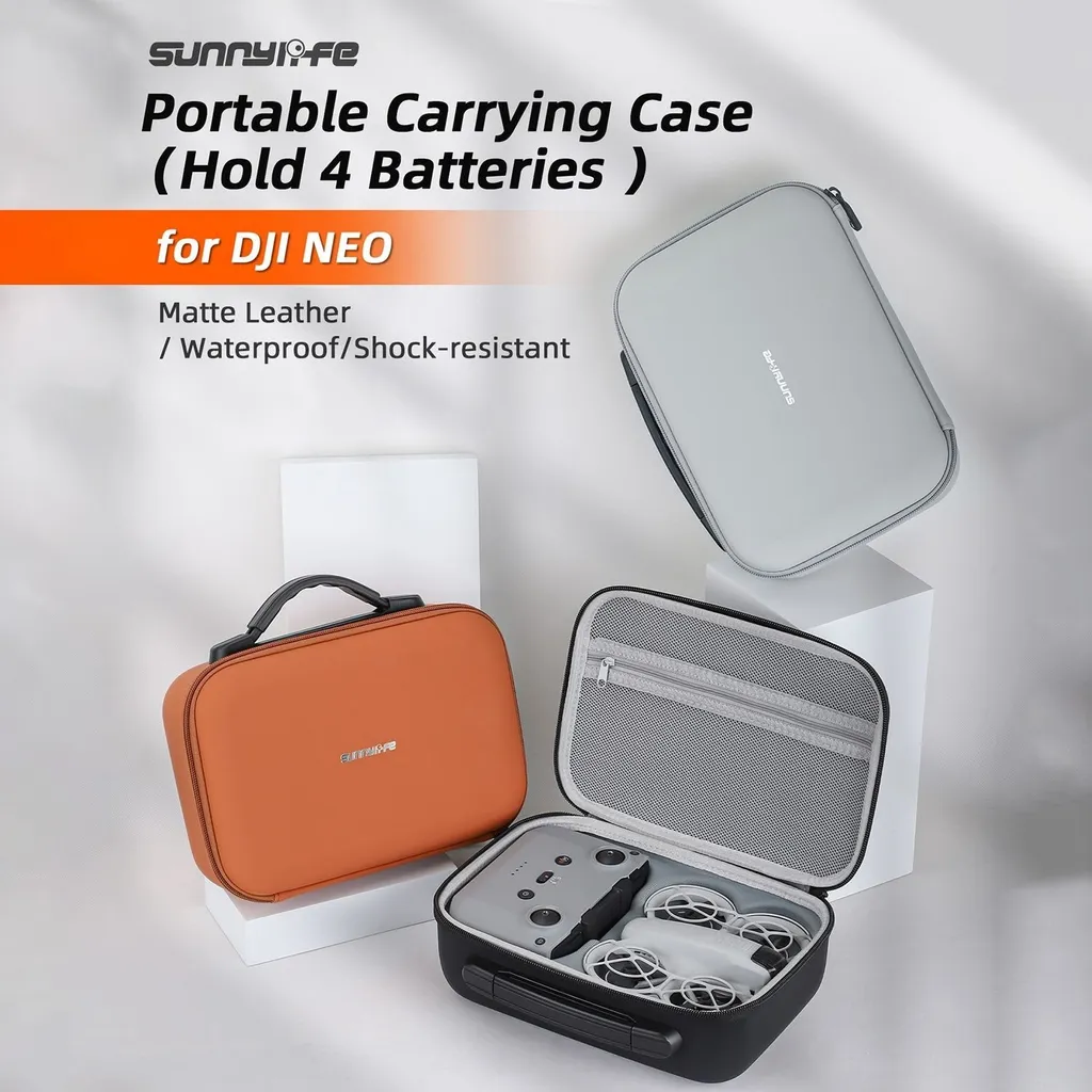 Sac DJI Neo spécial voyage, mallette compacte pour drone et accessoires
