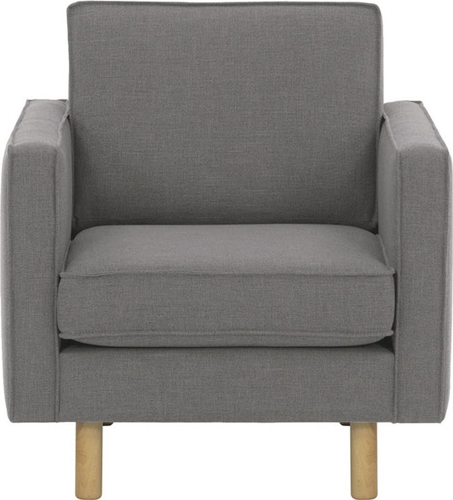 SLF24 - Sessel Coco - grau - Bergamo 92