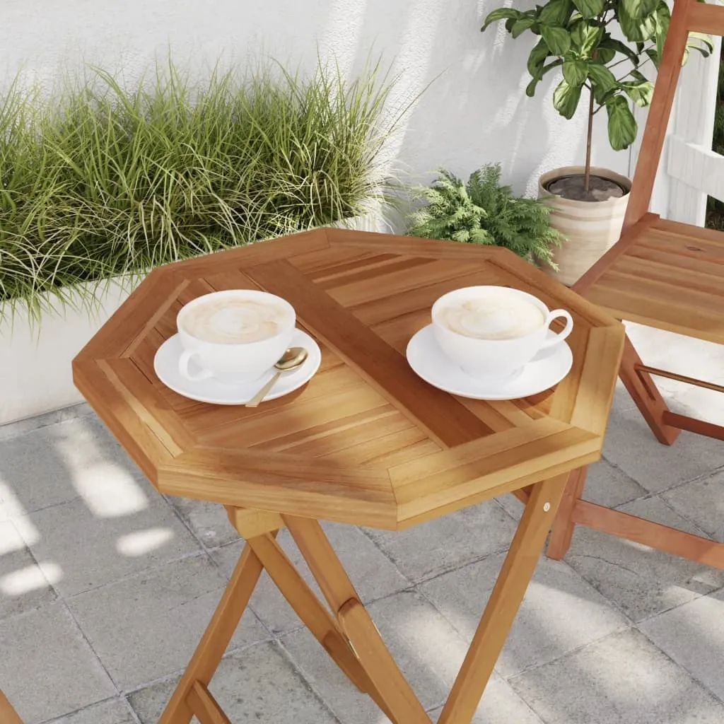 Top in Teak Massello 50x50 Ottagonale | Il Calore del Legno Vero - 2