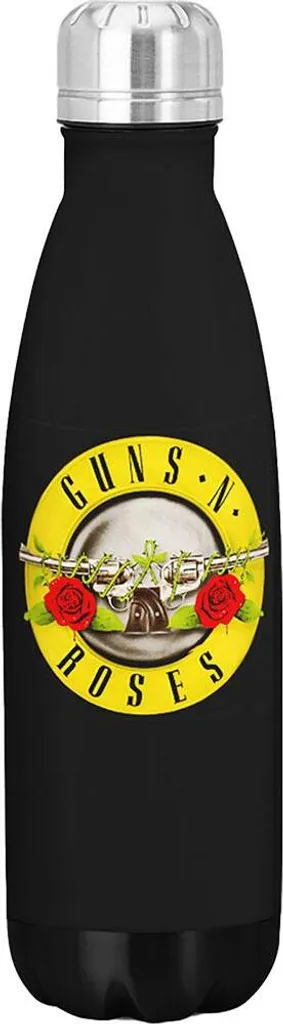 Guns N Roses Bottiglia RO13799 Nero - Borraccia Termica Ufficiale 550ml