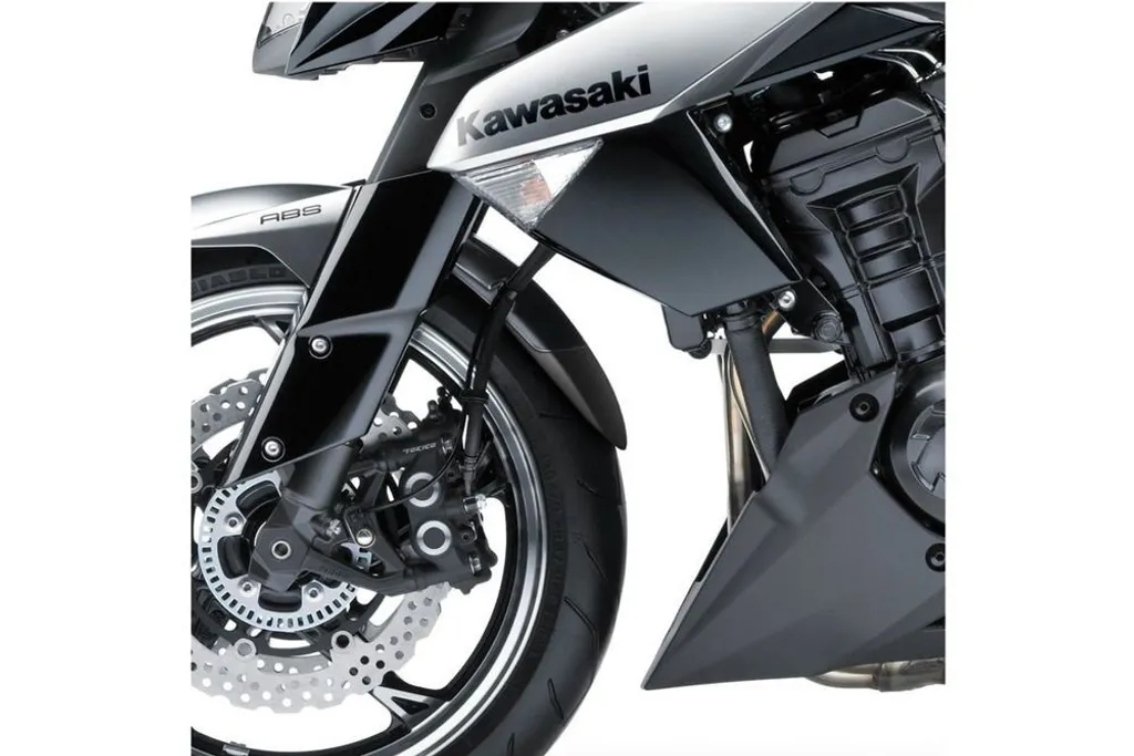 Extension de garde-boue avant PUIG 5782N pour KAWASAKI Z1000 Noir