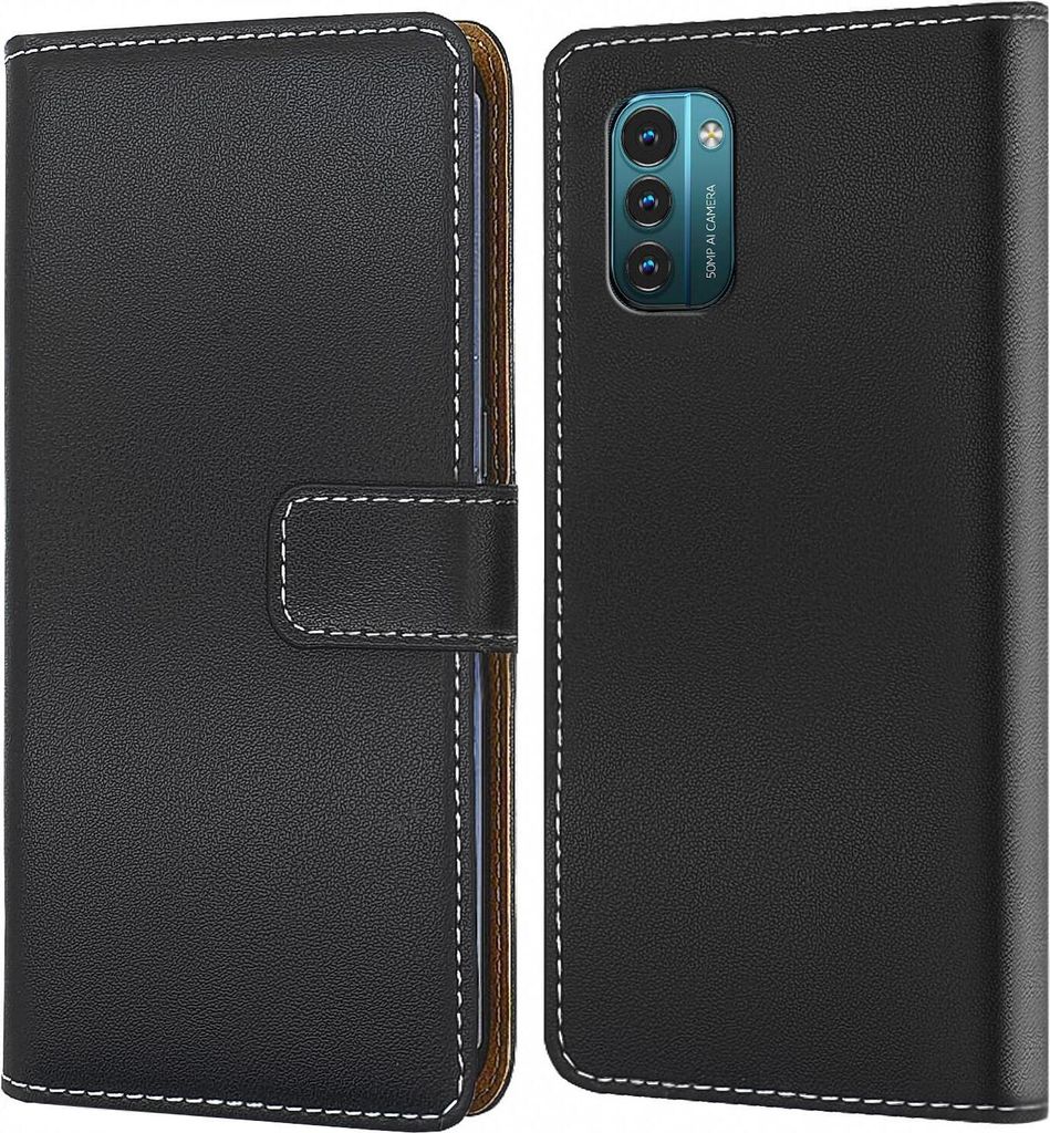 Handy Tasche für Nokia G21 / G11 Schutzhülle Bookstyle Etui Produktbild 