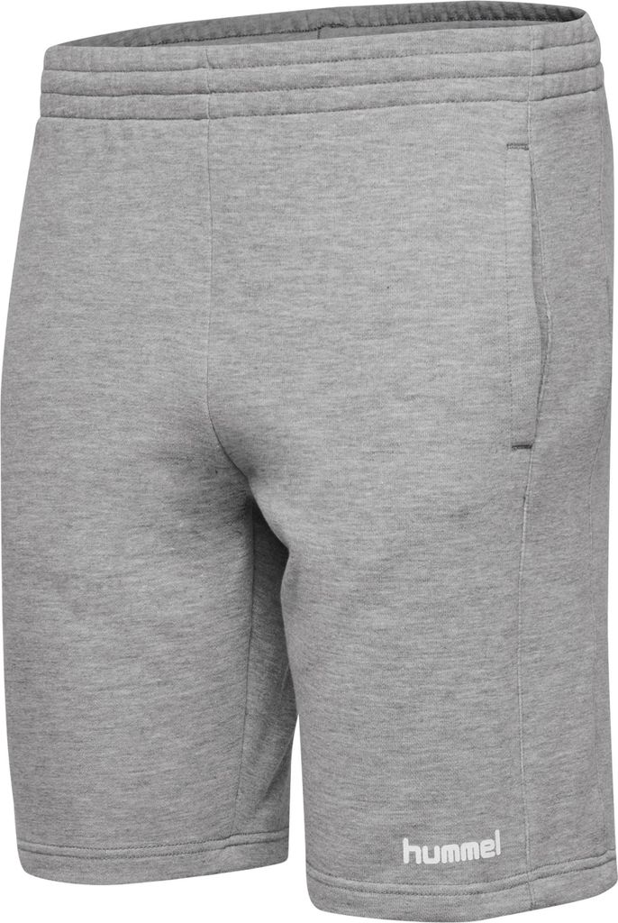 Hummel Hmlgo Baumwolle Bermuda Shorts Woman 2006 Grey Melange Xs
