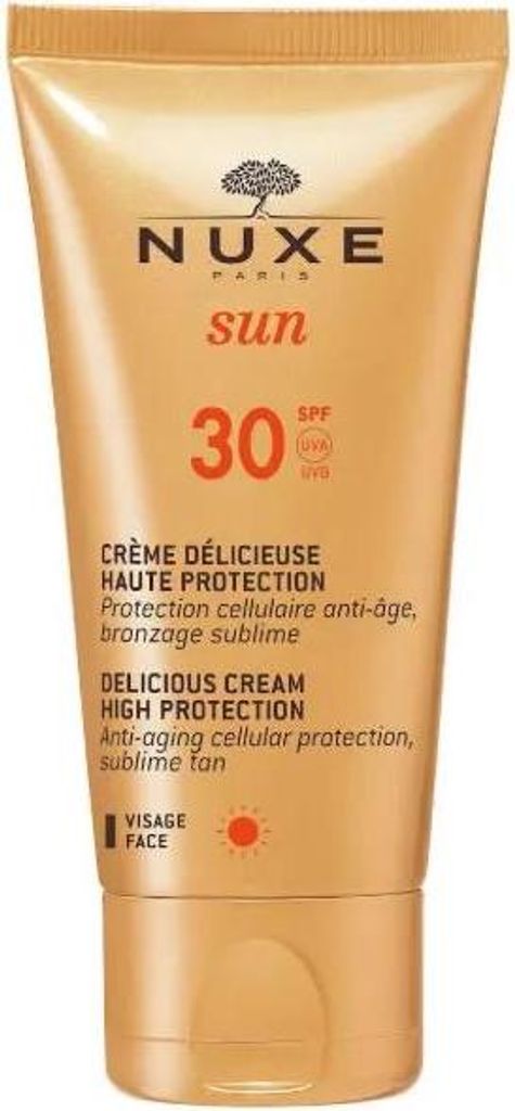 Nuxe Sun Delicious Cream For Face Spf30 50ml