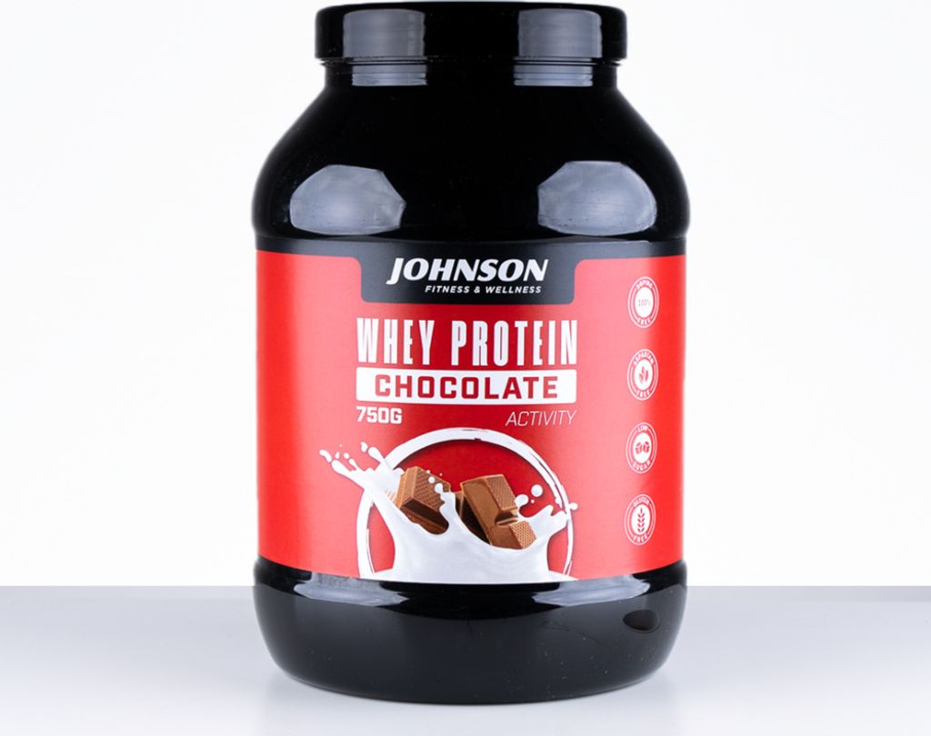 Johnson Whey Protein Schoko 750g