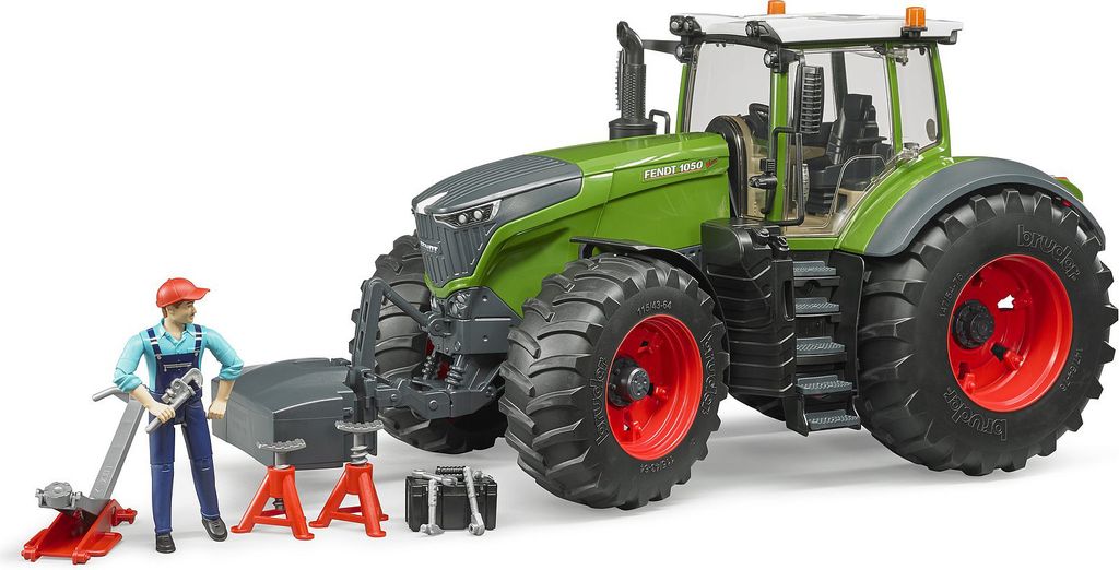 bruder 04041 - Fendt 1050 Vario mit Mechaniker und Produktbild 