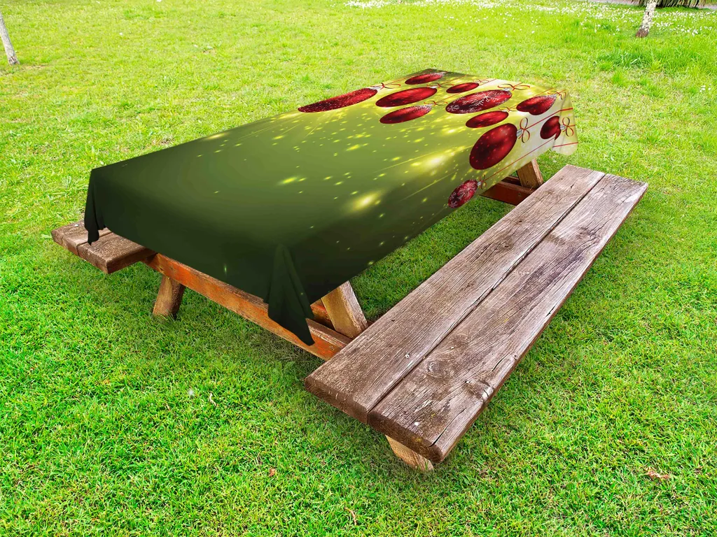 Offerta Tovaglia Natale ABAKUHAUS 145x305 - La Migliore per le Feste