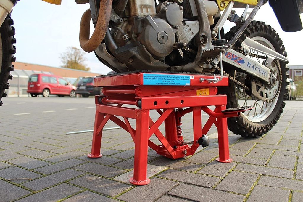 Motorradheber 135 kg Motorrad Hebebühne 340 - 870 mm Produktbild 9