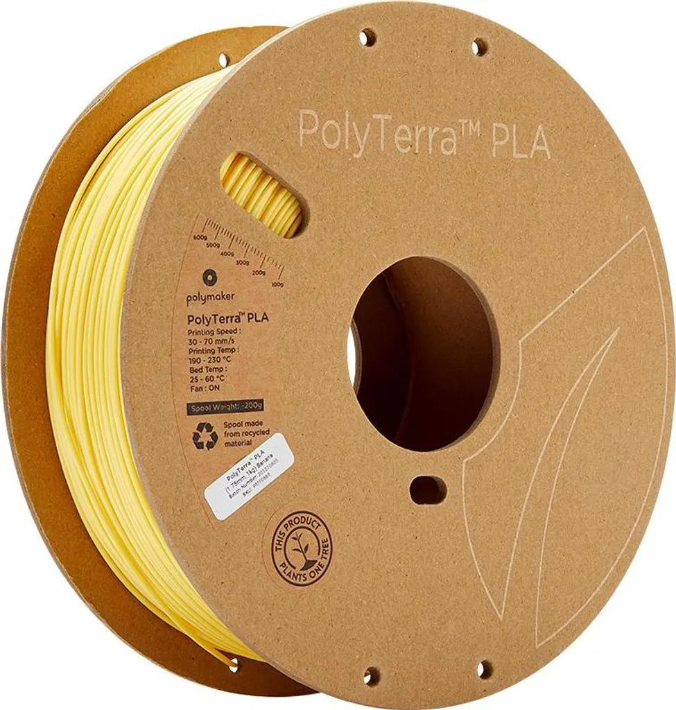 Polymaker PolyTerra PLA 1.75mm 1kg Verde Forrest - Spedizione Rapida - 3