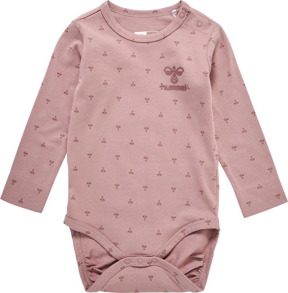 Hummel Hmlbeesy Body L/S - deauville mauve, Größe:68
