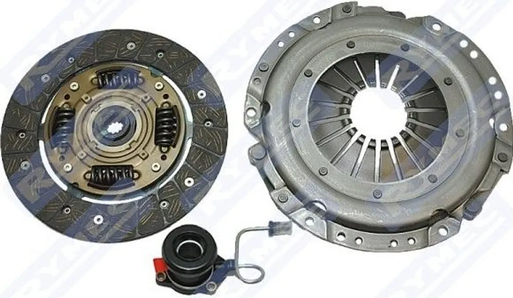 Kit d'Embrayage Complet Opel Combo Corsa 1.7 Di 16V 2000-2009 190mm
