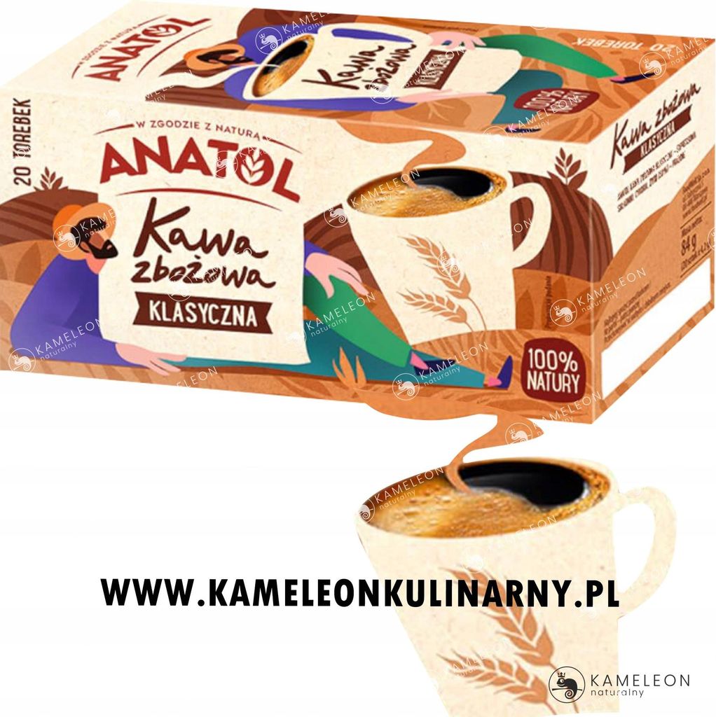Anatol Getreidekaffee 84 g Produktbild 