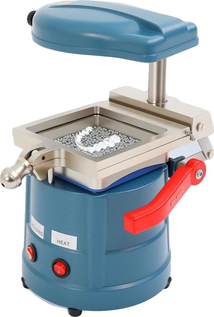 Zubní vakuová formovací stroj, motor 800 W, silné sání a Obrázek produktu 
