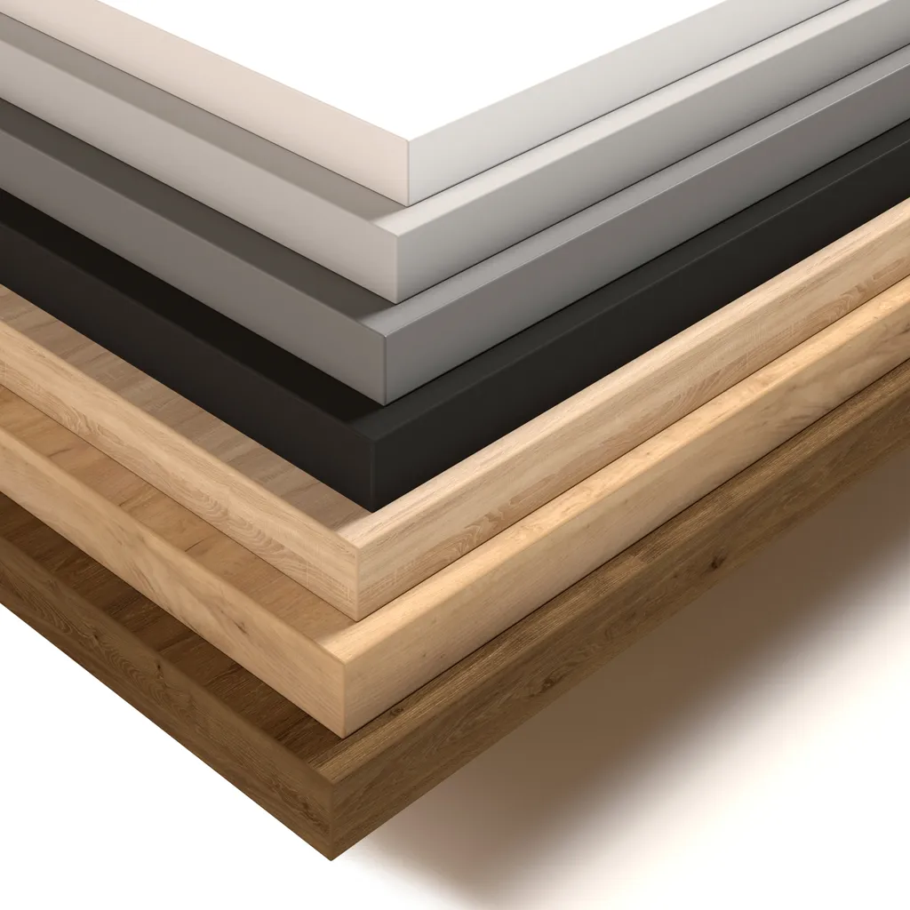 Piano Scrivania Gaming POKAR 140x70 Rovere Davos Extra Solid 25mm - 7