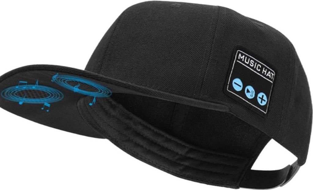 Czapka z głośnikiem Bluetooth 5.0 Wireless Smart Baseball Zdjęcie produktu 