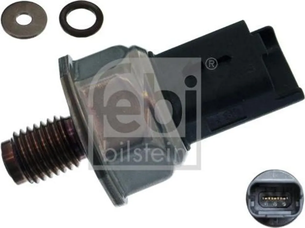 Capteur de Pression Carburant FEBI 45187 OE 1920GW pour Berlingo et 207