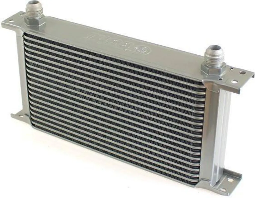 Refroidisseur d'huile TurboWorks 19 rangées 260x150x50 Silver AN10