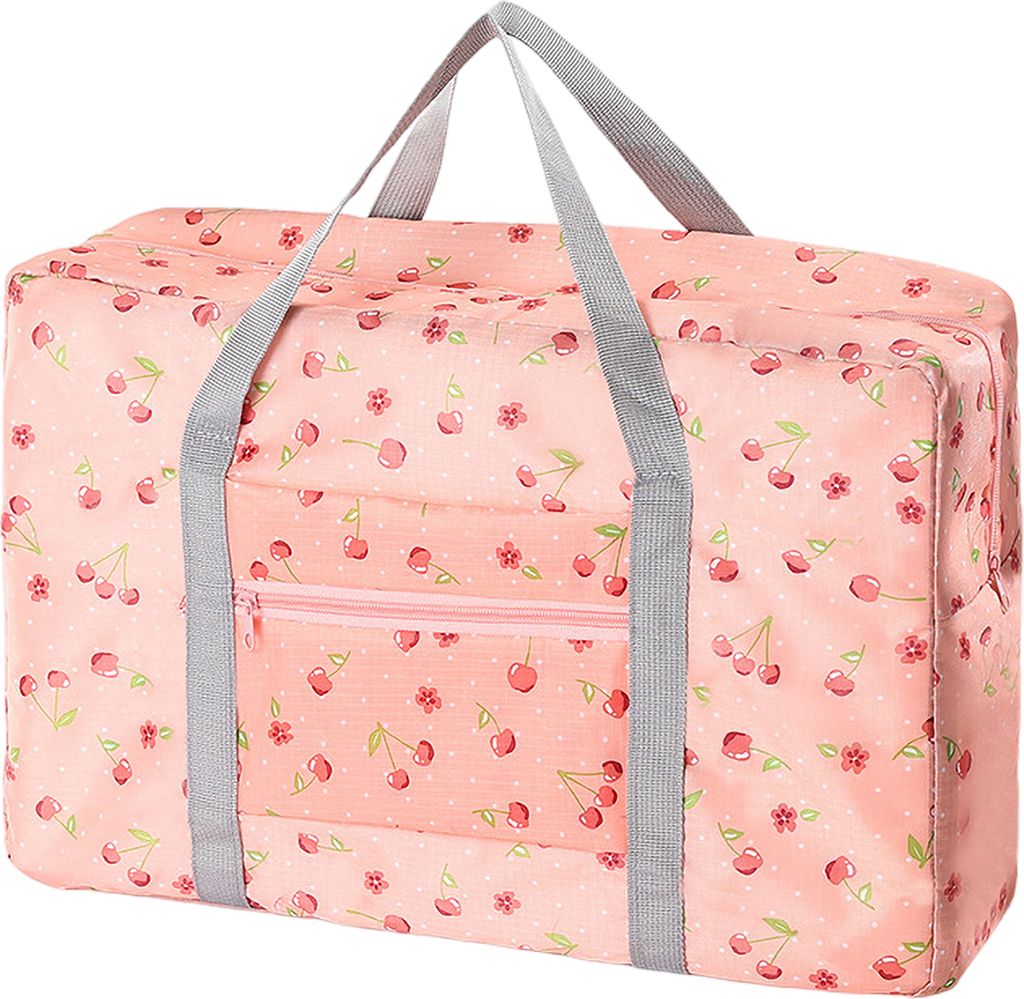 Faltbare Reisetasche, Tragetasche, Handgepäck, große Kapazität, wasserdicht, tragbare Aufbewahrungstasche mit Reißverschluss