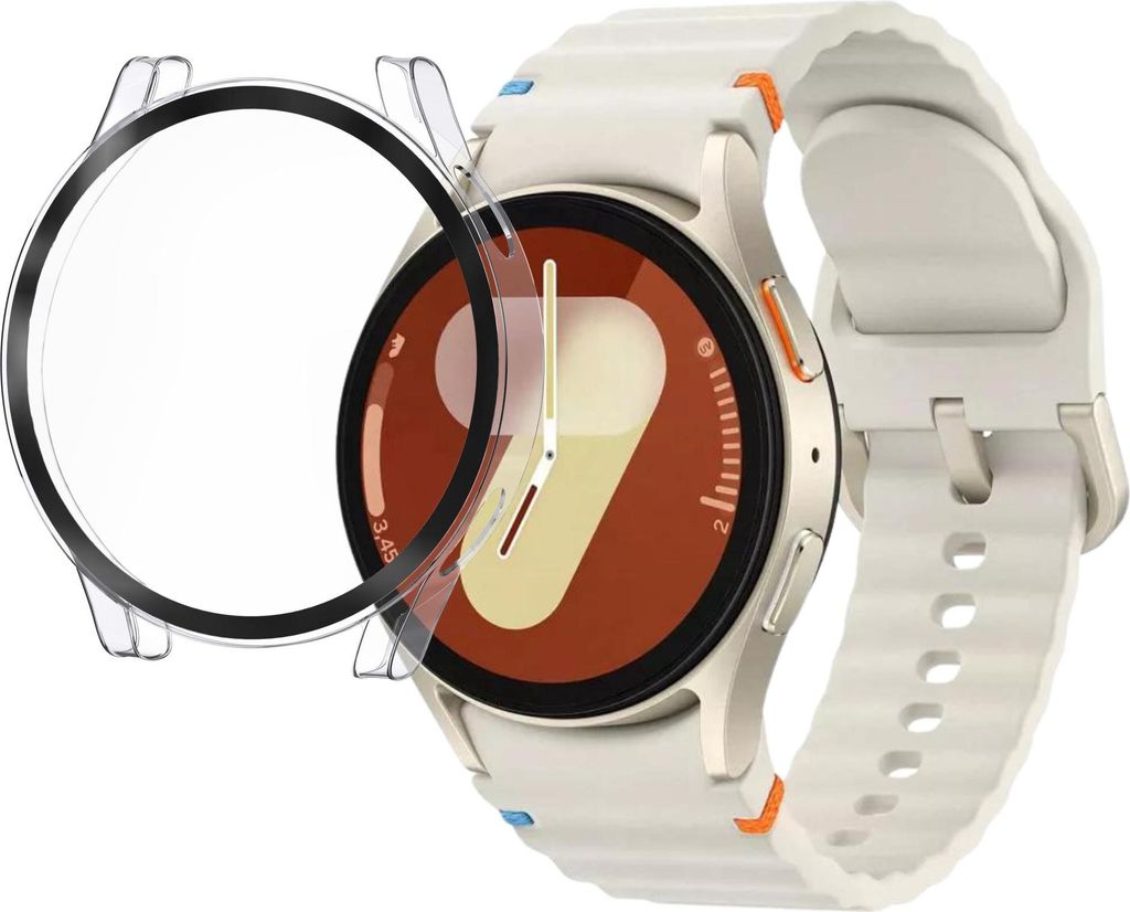 Etui do Samsung Galaxy Watch 7 40 mm - przezroczysta, Zdjęcie produktu 