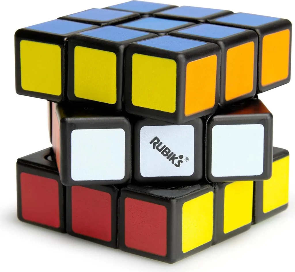 Cube de Concassage Rubik Spin pour Concentration et Gestion du Stress