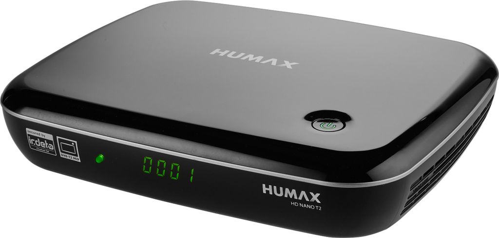 Humax HD Nano T2 DVB-T2 HDTV Receiver schwarz | Kaufland.de