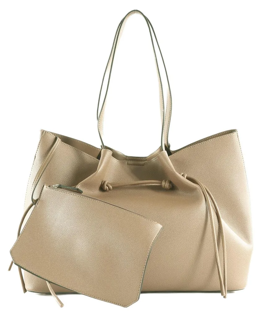 Sac à épaule Mabillon Cityshopper Cookie - Cuir souple et grand format