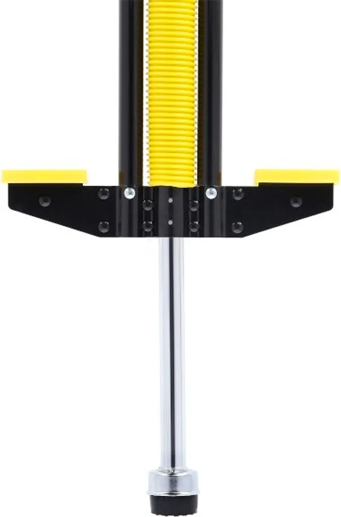 Barre de Saut NILS Fun NFX5006 Jaune avec Support Stable et Durable - 3