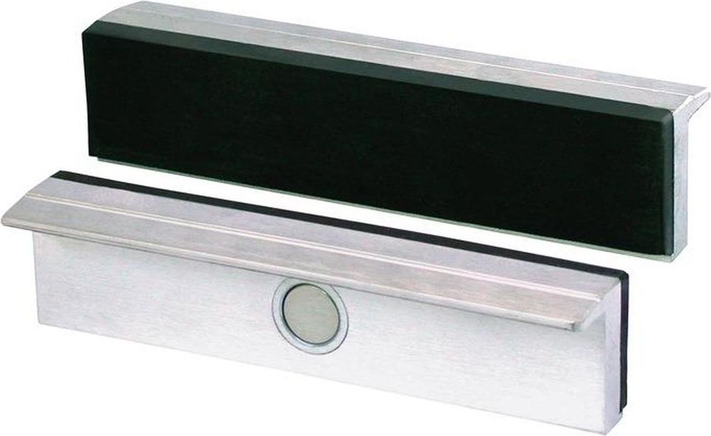 Brockhaus Heuer Schutzbacke LM mit Gummibelag Breite 140 mm Produktbild 