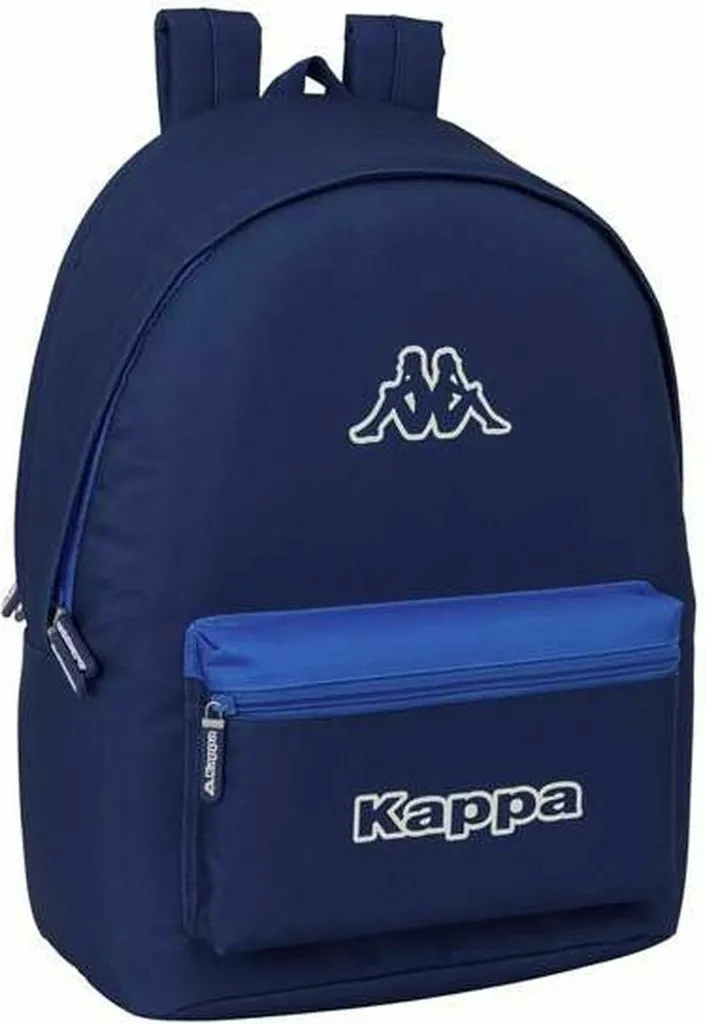 Borsa per computer portatile Kappa +usb kappa blu