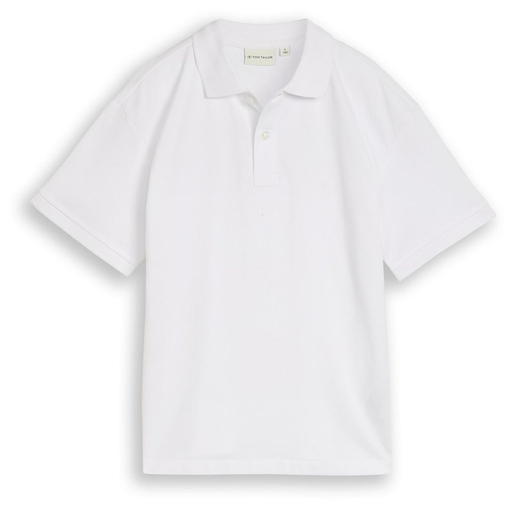 Oversize Piqué Poloshirt