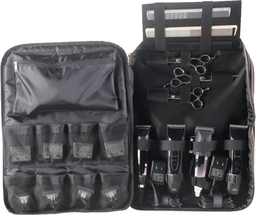 JRL Barber Back Pack Rigide avec Compartiments Organisés Haute Qualité