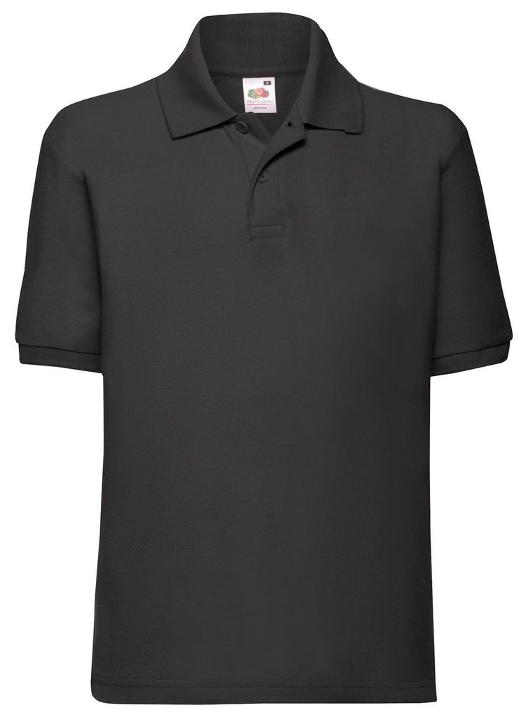 KIDS 65/35 POLO  | Kinder Poloshirt aus pflegeleichtem Produktbild 