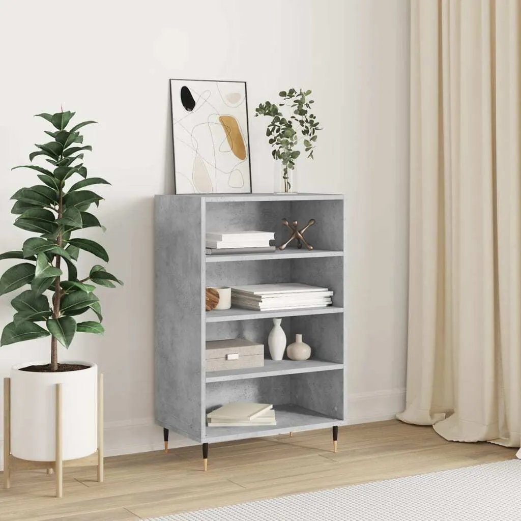 Maison Exclusive Credenza Alta 57x35x90 cm - Design Industrial Grigio