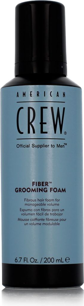 American Crew Fiber Grooming Foam, Haarschuim, voor heren, Productafbeelding 