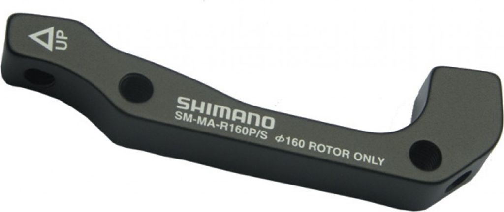 Shimano Adapter für PM-Bremse/IS-Gabel HR, für 160mm, für Produktbild 