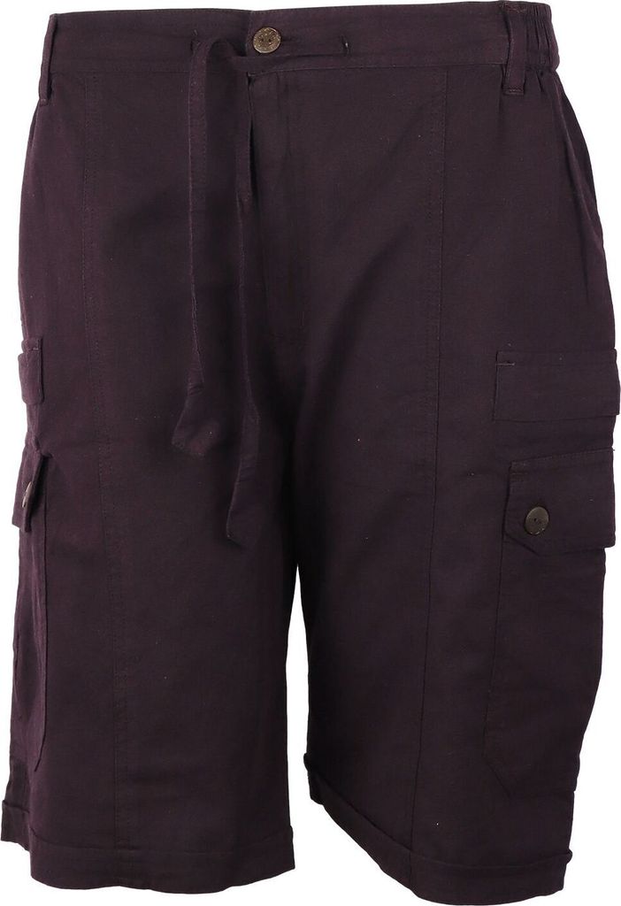 Shorts - Bermudas - Cargo - Casual - Chino - braun L/XL