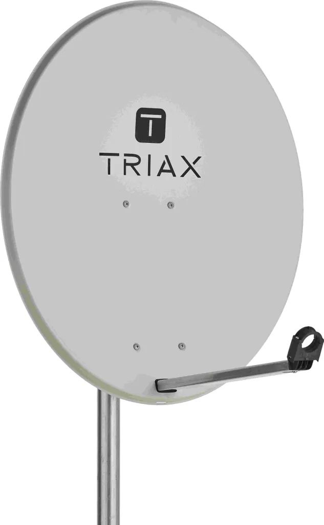 Offerta Parabola TRIAX 85 cm Acciaio Grigio - Il Miglior Rapporto Qualità/Prezzo