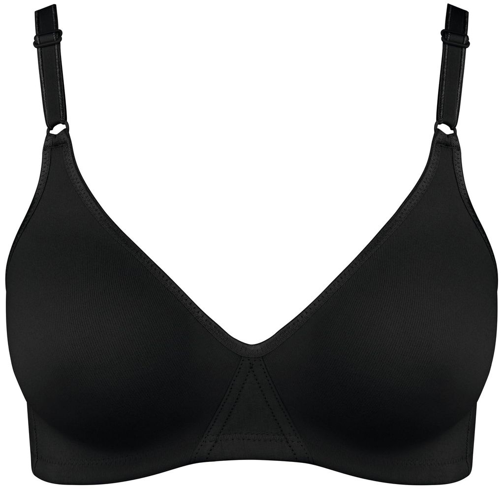 Nur Die Baumwoll BH bügelloser doppellagiger Softcup-BH Bra Produktbild 