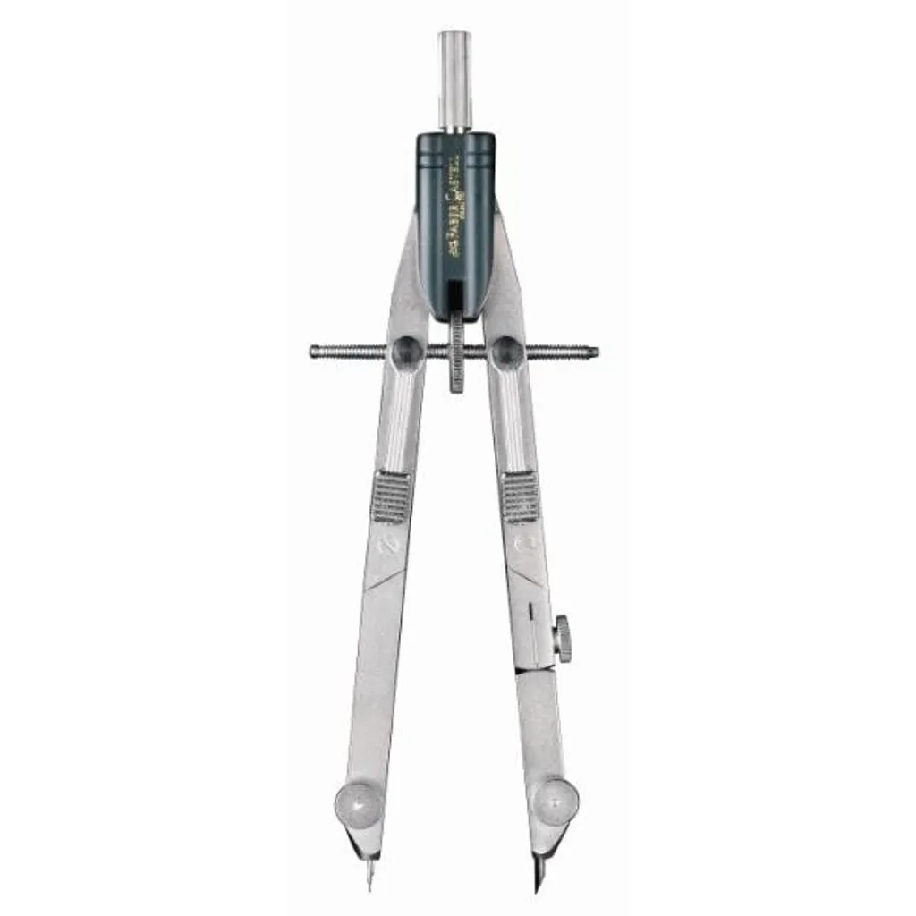 Compas Technique Balaustrone Tech Faber-Castell avec Réglage Micrométrique
