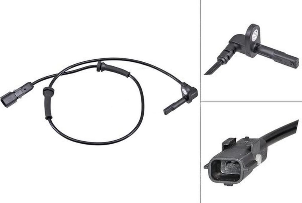 Sensor Raddrehzahl aktiver Sensor 660 mm Kabel A.B.S. für u.a. RENAULT MASTER