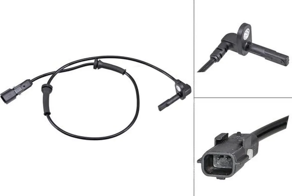 Sensore Ruota Renault Master ABS - Cavo 660mm A.B.S. per Flotte
