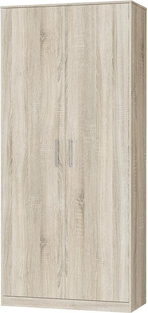 SMARTBett Schrank Kleiderschrank Aktenschrank 100 cm Eiche Sonoma