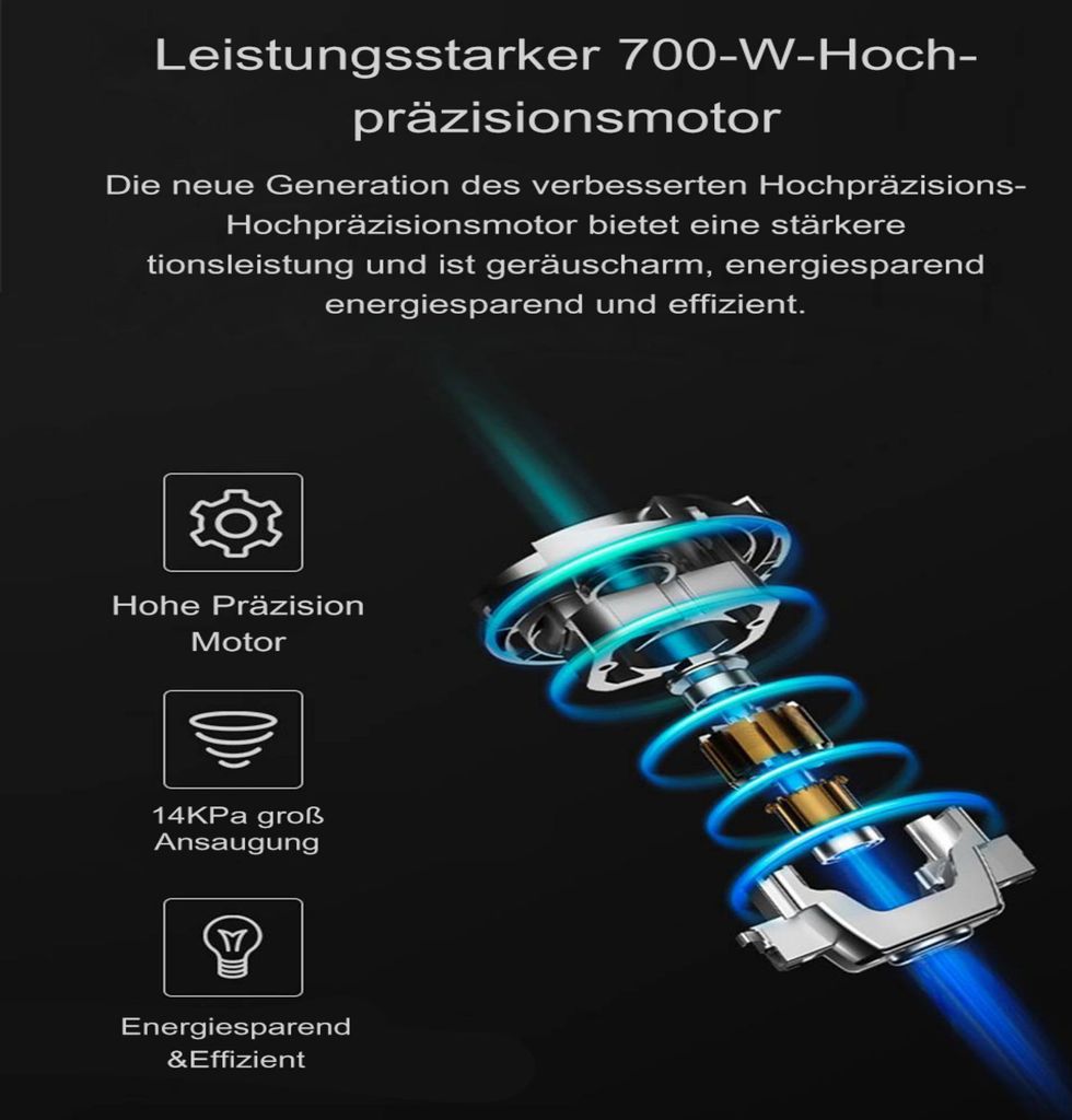 JIMMY JV35 Anti-Milben Staubsauger / Matratzenreiniger Produktbild 11