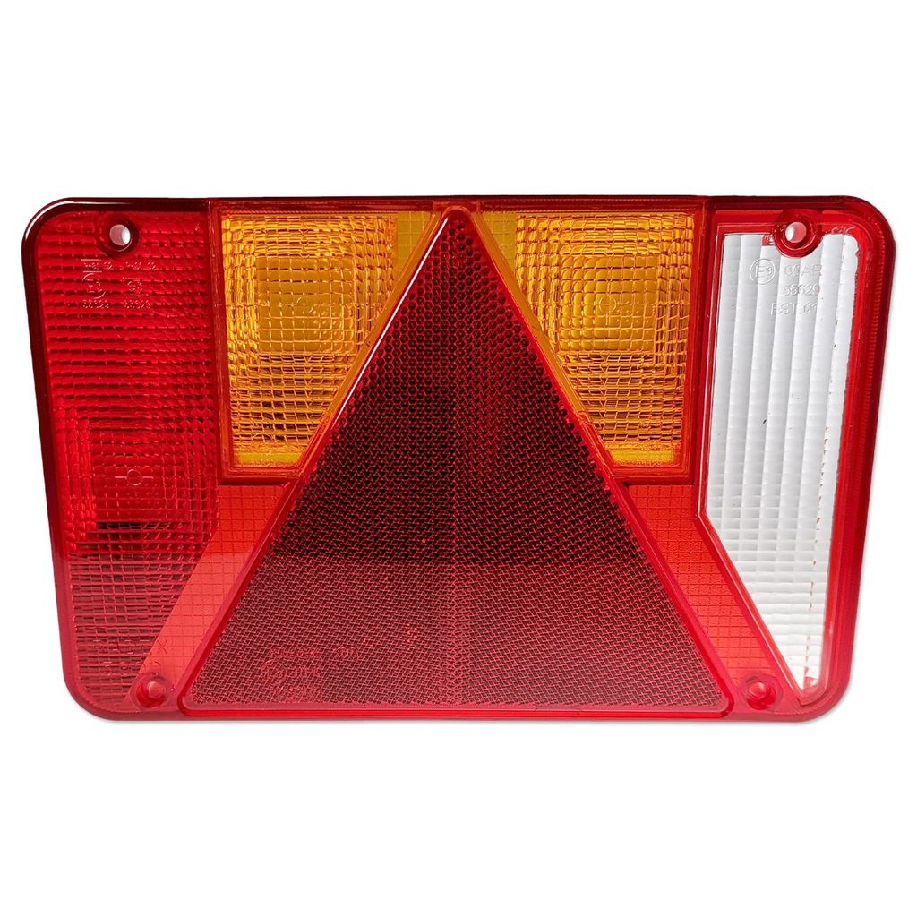 Lichtscheibe | Radex 5800-13-S | Rechts (DX) | RFS Produktbild 