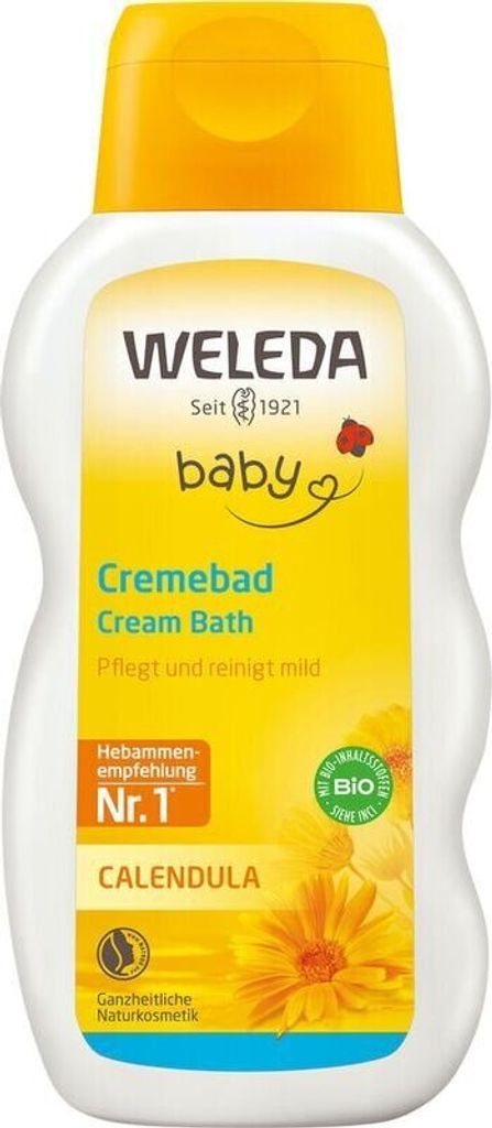 WELEDA Baby-Cremebad mit Ringelblume Produktbild 